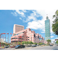 事發地點為台北世界貿易中心。（互聯網圖片）