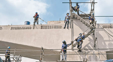 中方將援助菲律賓基建項目。（資料圖片）