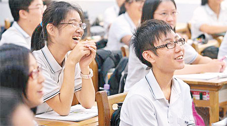 調查指台灣學生（圖）的國際視野較為不足。（中時電子報圖片）