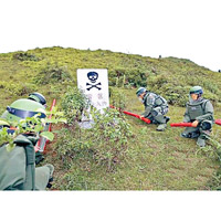 中國將全面掃除兩國邊境遺留雷場，料持續約一年。