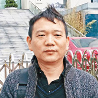 受害者吐苦水<br>苦主 楊先生<br>曾出席安子在香港的五千人講座，錯信她有大量投資，一家共投資卅多萬元。