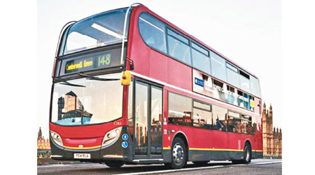 倫敦有部分巴士會使用生物燃料。（資料圖片）