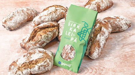 麵包店希望大力推廣昆蟲麵包系列。