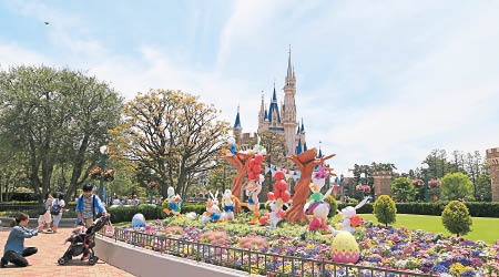 東京迪士尼將興建第三個主題樂園。（資料圖片）