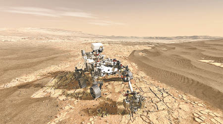 NASA將派一款新型探測車前往火星。（互聯網圖片）