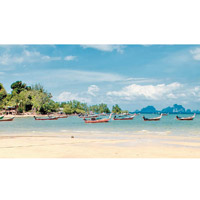 泰國是中國遊客熱愛旅遊地點之一。（資料圖片）