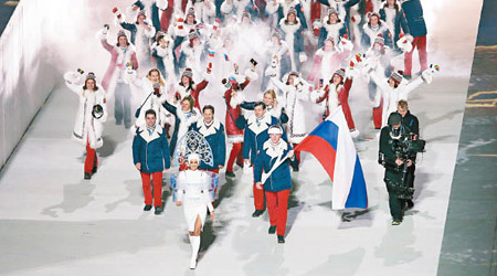 俄羅斯涉嫌支持參與索契冬奧會的運動員服用禁藥。（資料圖片）