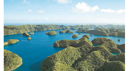 帛琉環境優美。（資料圖片）