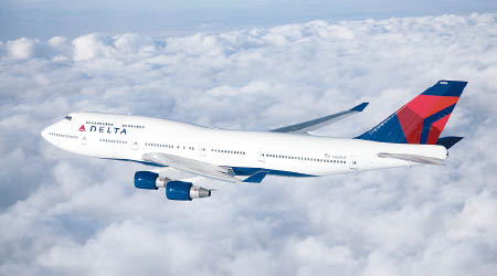 波音747-400的退役之旅遇上小插曲。