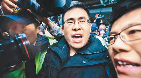 王炳忠早前被台灣當局帶走調查。（資料圖片）