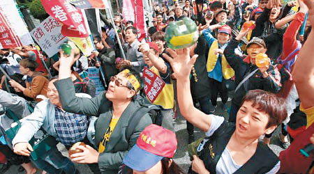 台灣民眾對於政黨的支持度下降。（資料圖片）