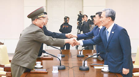 南北韓過往亦曾於板門店舉行會談。