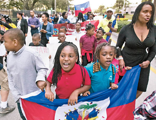 海地 非洲 聯國 譴責特朗普