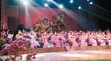 三池淵管弦樂團擬下月於南韓演出。（資料圖片）