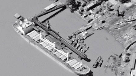 美國加強制裁北韓，新增制裁對象包括船隻。（黑白資料圖片）