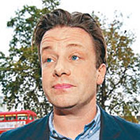 Jamie Oliver旗下餐廳曾使用涉事供應商。（資料圖片）