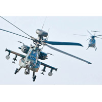 AH-64D阿帕奇攻擊直升機被下令停飛檢查。