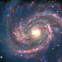天文學家首次成功探測到銀河系（圖）以外有星系存在。（資料圖片）
