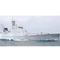 海軍遠海訓練編隊包括長沙號導彈驅逐艦。