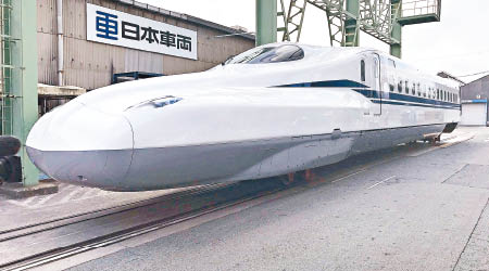 N700S新幹線列車將在下月開始投入試行。（互聯網圖片）