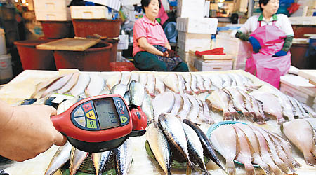 世貿敦促南韓解除對日本魚類的進口禁令。（美聯社圖片）