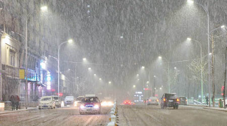 遼寧迎來今冬最強降雪。（互聯網圖片）