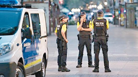 西班牙警方瓦解一個跨國人蛇集團。（資料圖片）