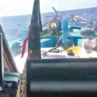 台灣漁民疑似在釣魚島附近海域向大陸求助。