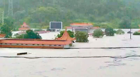 廣東今年將有多個颱風登陸，恐造成洪水災情。（資料圖片）