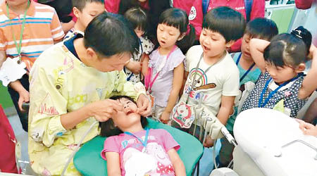 台灣兒童蛀牙問題受當地牙醫關注。（中時電子報資料圖片）