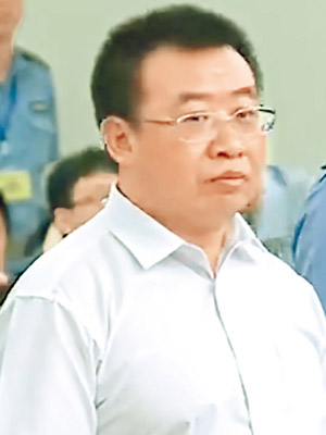 律師江天勇顛覆罪成，被判囚兩年。
