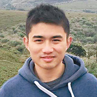 游博瑜（24歲）<br>山峰分隊隊員