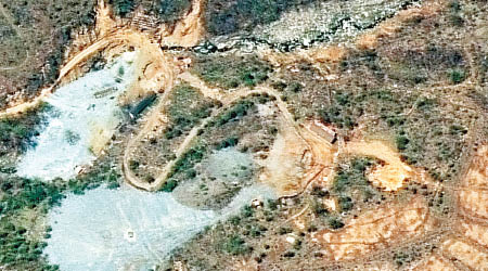 北韓早前答應清拆豐溪里核試場。