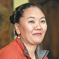 拉格巴成為登珠峰次數最多的女性。（資料圖片）