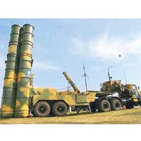 印度欲向俄國購買S400防空導彈。