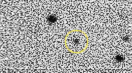 研究員認為2015 BZ509或來自其他星系。（互聯網圖片）