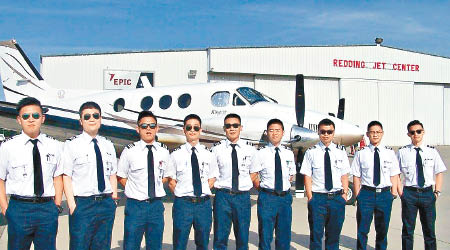 涉事飛行學校有大批中國學員受訓。（互聯網圖片）