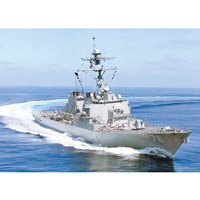 美國<br>美國曾派希金斯號導彈驅逐艦闖入西沙群島。