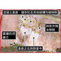 衞星圖顯示北韓已開始拆除用於試射導彈的發射台。（38 North圖片）