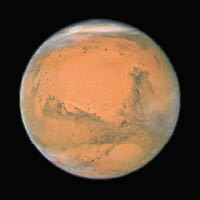 研究指火星的甲烷含量有季節性變化。