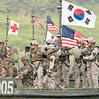 美韓每年均定期舉行多場大型軍事演習。