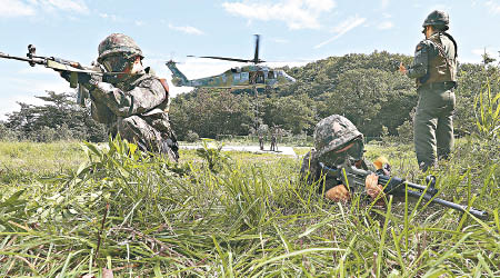 南韓軍方日前已取消美韓「乙支自由衞士」軍演。