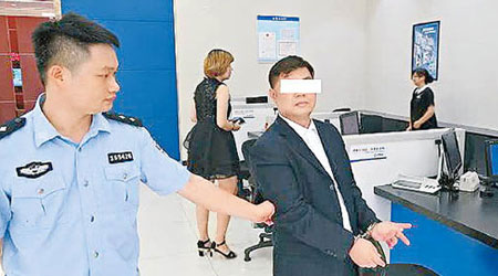 劉某目前已被刑事拘留。（互聯網圖片）