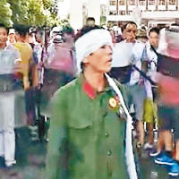 有傳多人於鎮江老兵抗議事件中死亡。（互聯網圖片）