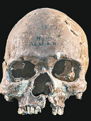 專家在南洋古人骸骨找到日本人的DNA。（互聯網圖片）