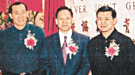 許國俊、許超凡及余振東（左至右）先後被判監。