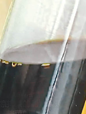 豉油樽內出現活生生的蛆蟲。（互聯網圖片）