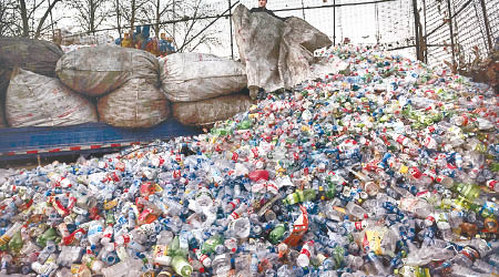 中國自去年開始已停止進口廢膠洋垃圾。