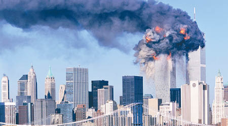 911恐襲由拉登領導的阿蓋德策劃。