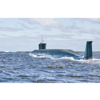 英挪將合作應對俄羅斯海軍威脅。圖為俄軍核潛艇。